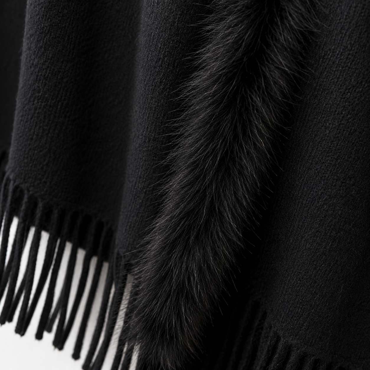 Poncho Feminino de Inverno - Guss