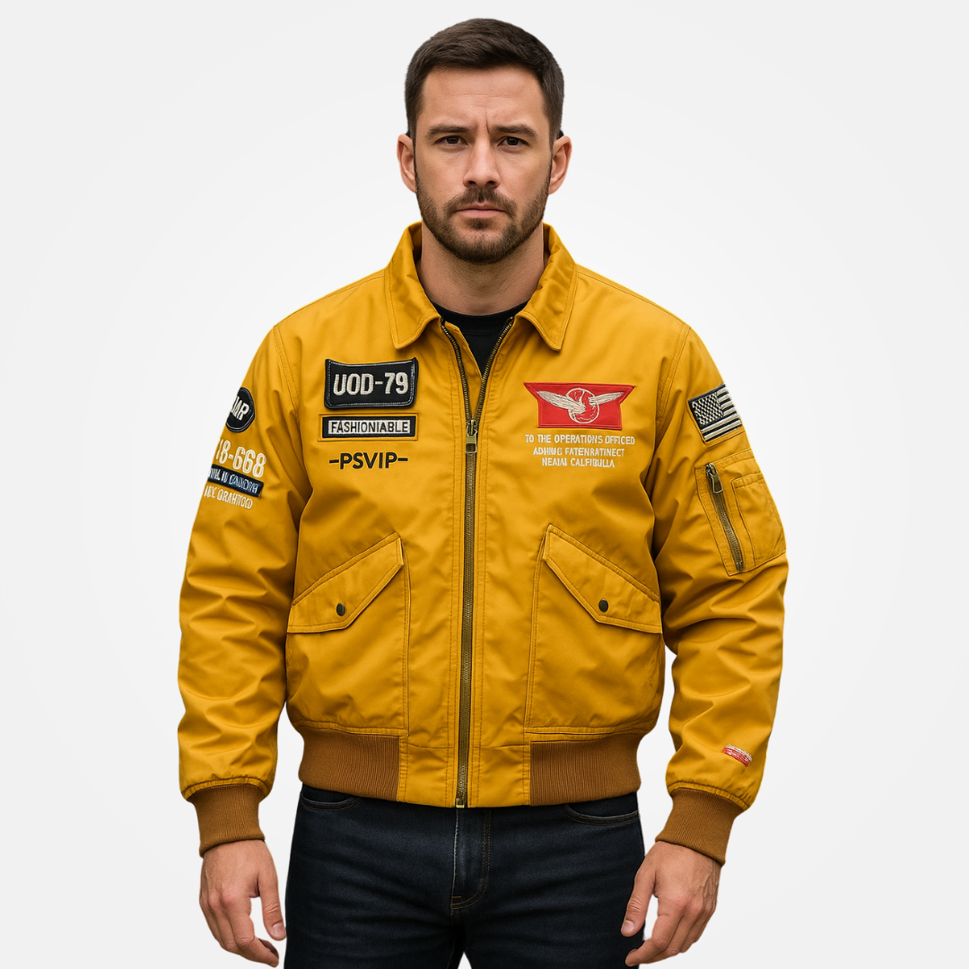 Jaqueta Masculina Bomber Patriot
