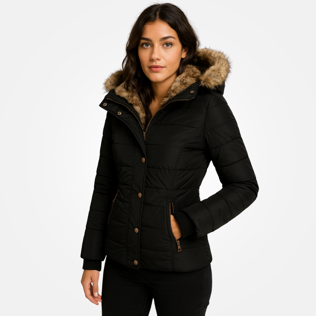 Jaqueta Feminina Puff Forrada Apolline