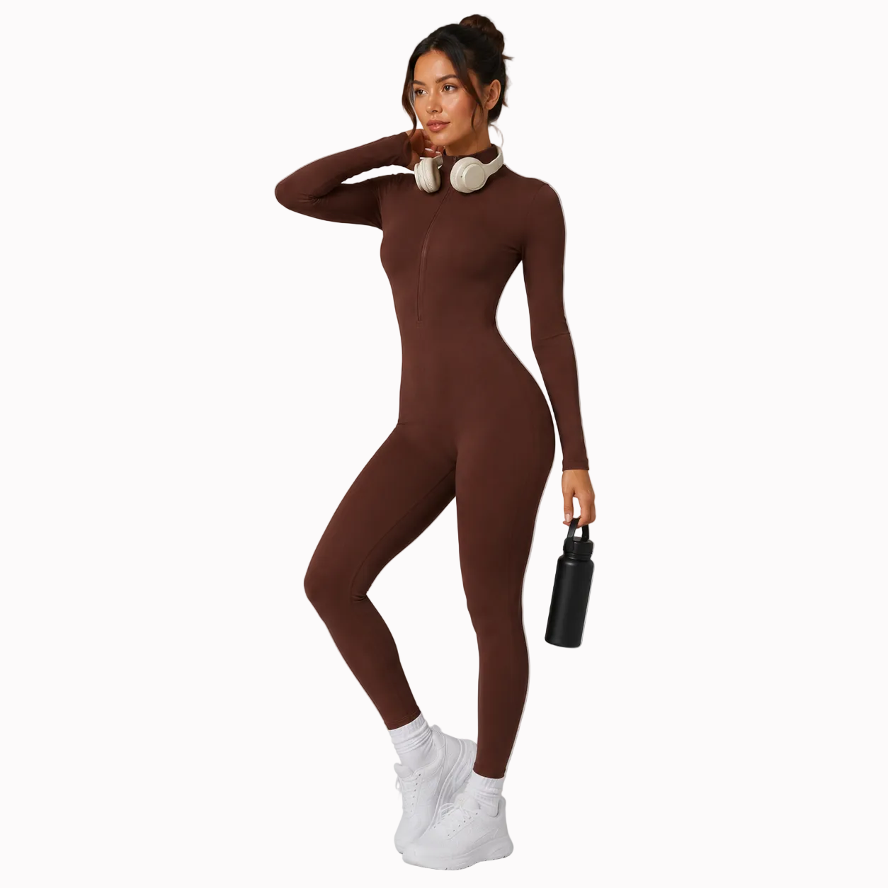 Macacão Feminino Forrado Cozy