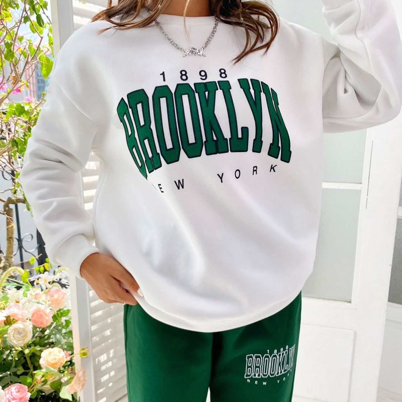 Conjunto Moletom Feminino Brooklyn