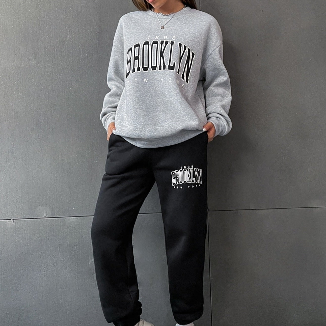 Conjunto Moletom Feminino Brooklyn