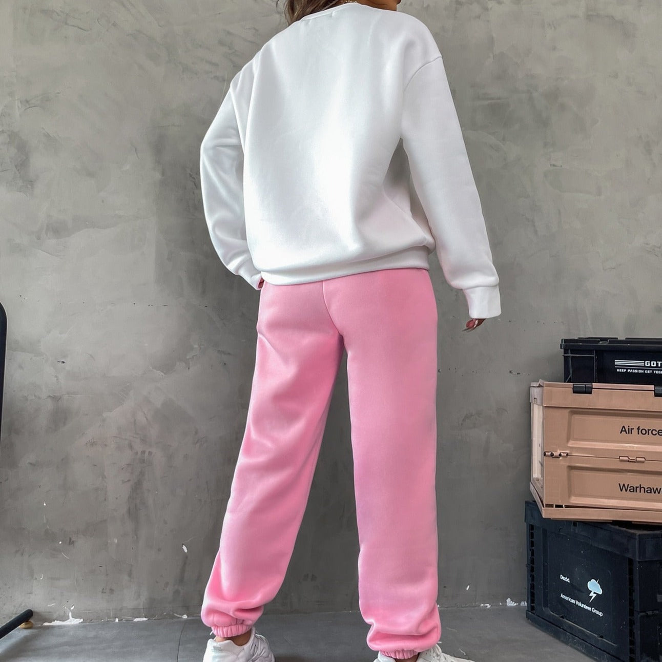 Conjunto Moletom Feminino Brooklyn