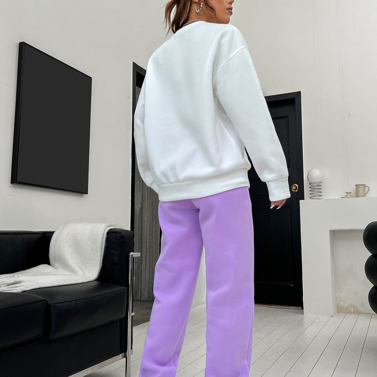 Conjunto Moletom Feminino Brooklyn