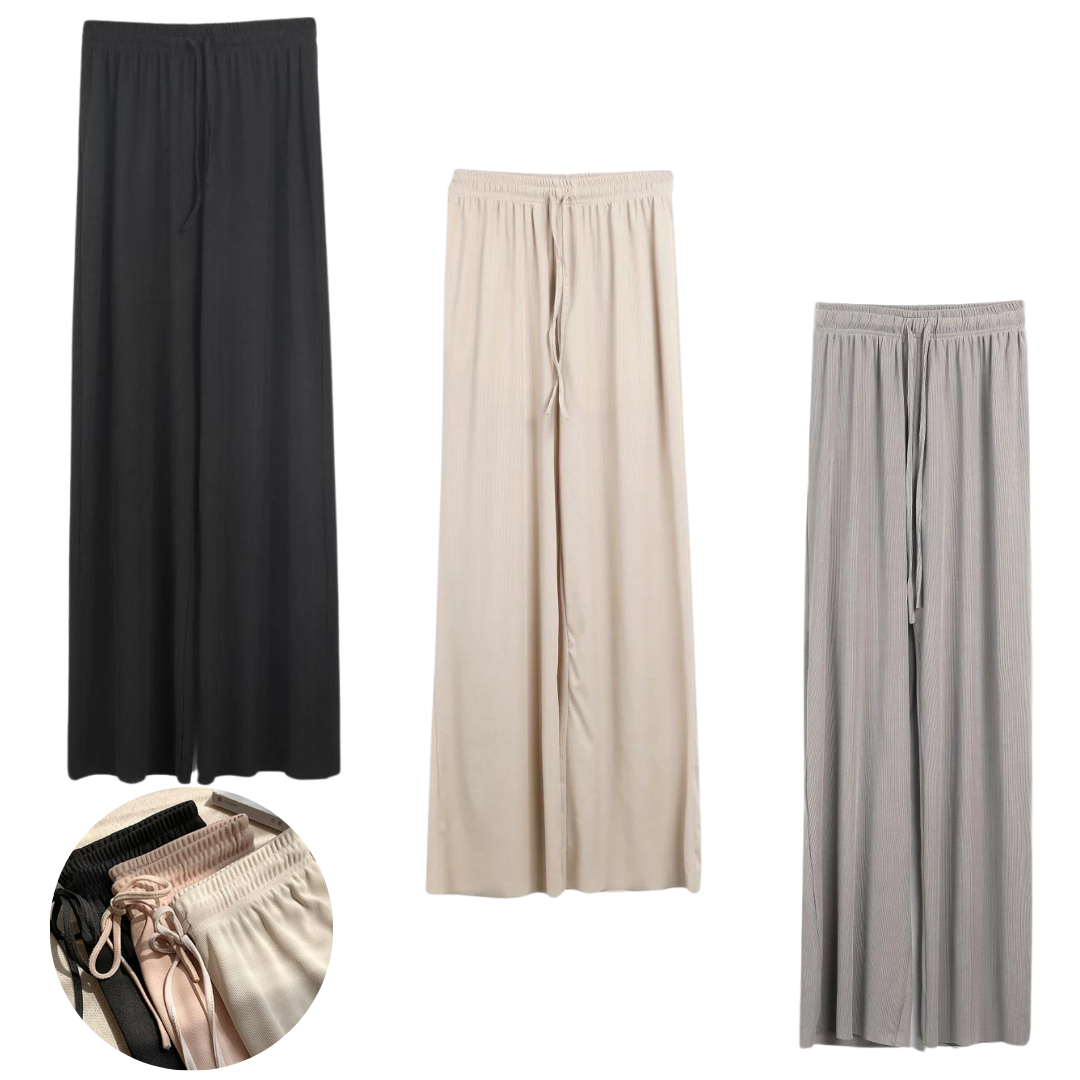 Kit de 3 Calças Sutileza Seda Gelo Feminina - Pague 2 Leve 3