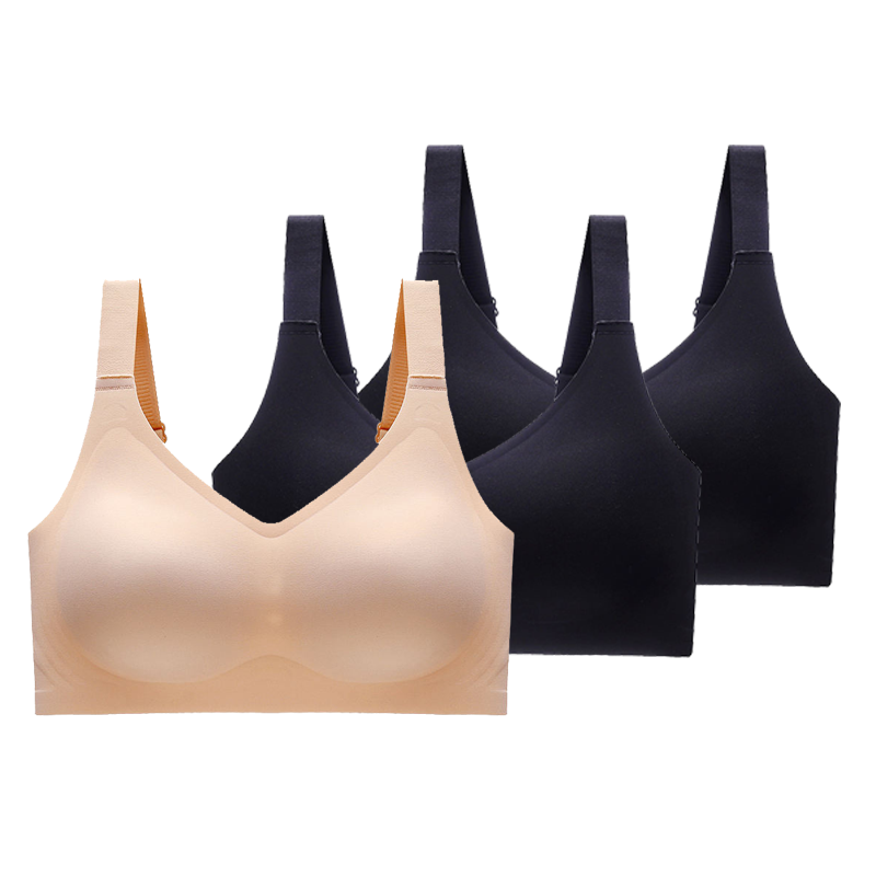 Kit 3 Sutiãs Premium Comfort – Sustentação e Conforto para o Dia Todo