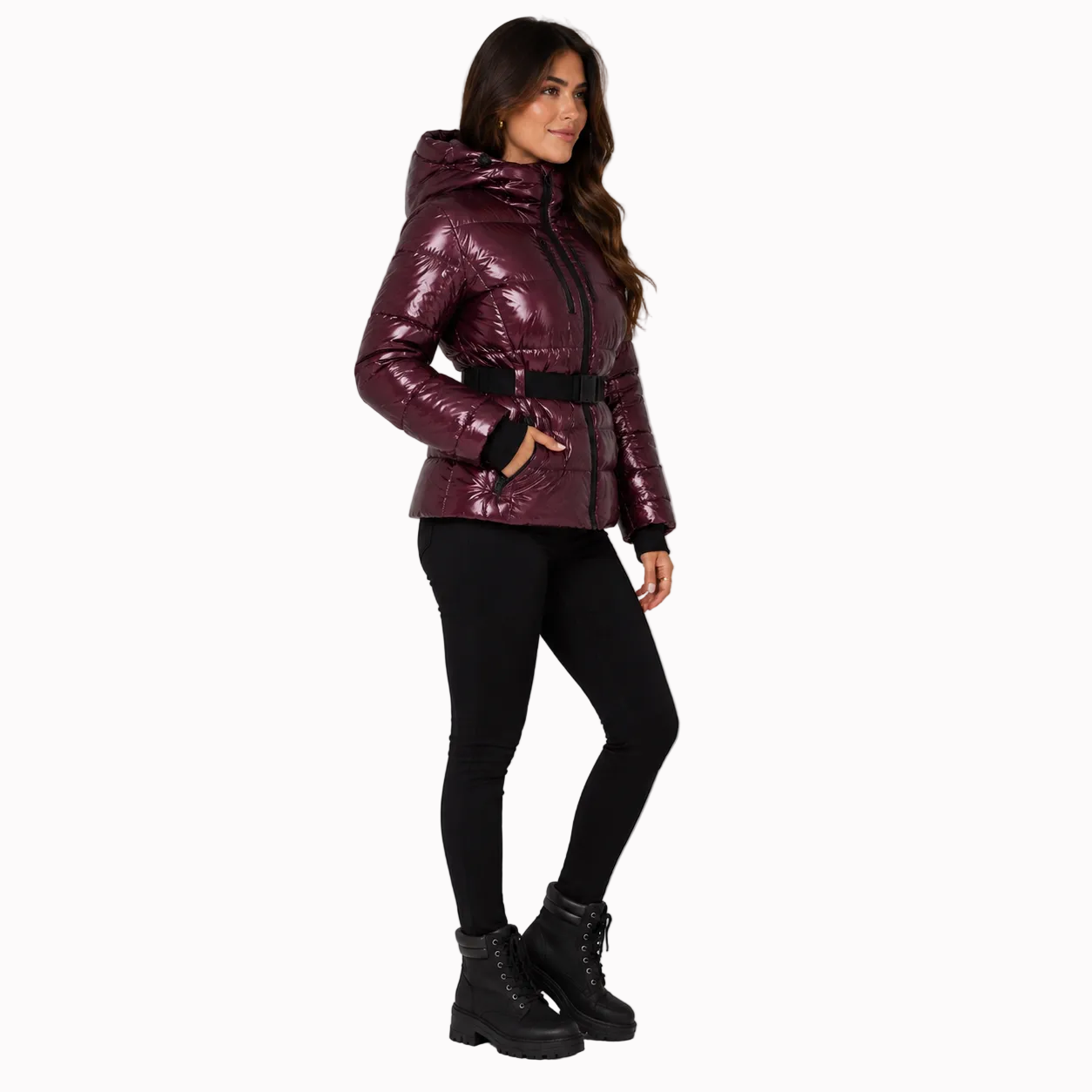 Jaqueta Feminina Impermeável Arctis Silver
