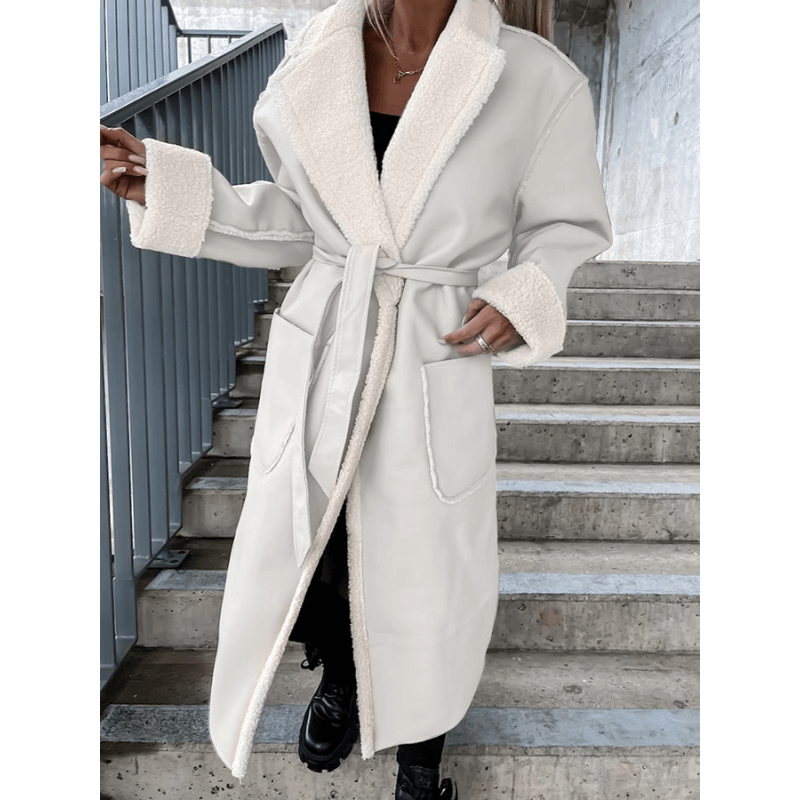 Casaco Feminino Longo Forrado Geneviéve