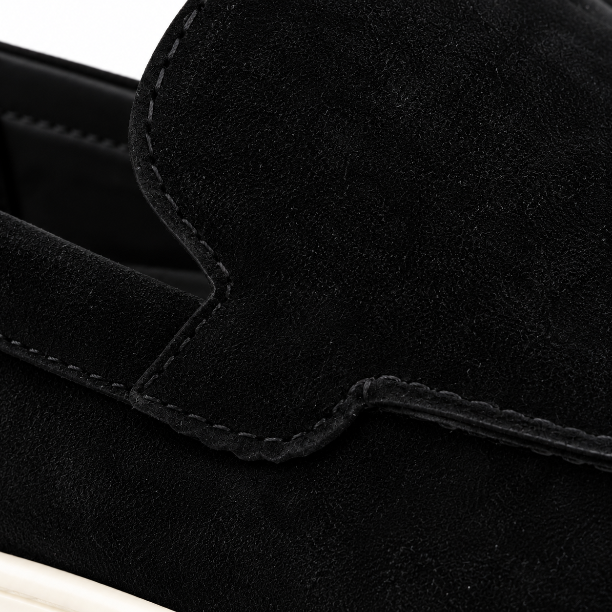 Sapatênis Camurça Slip On Masculino