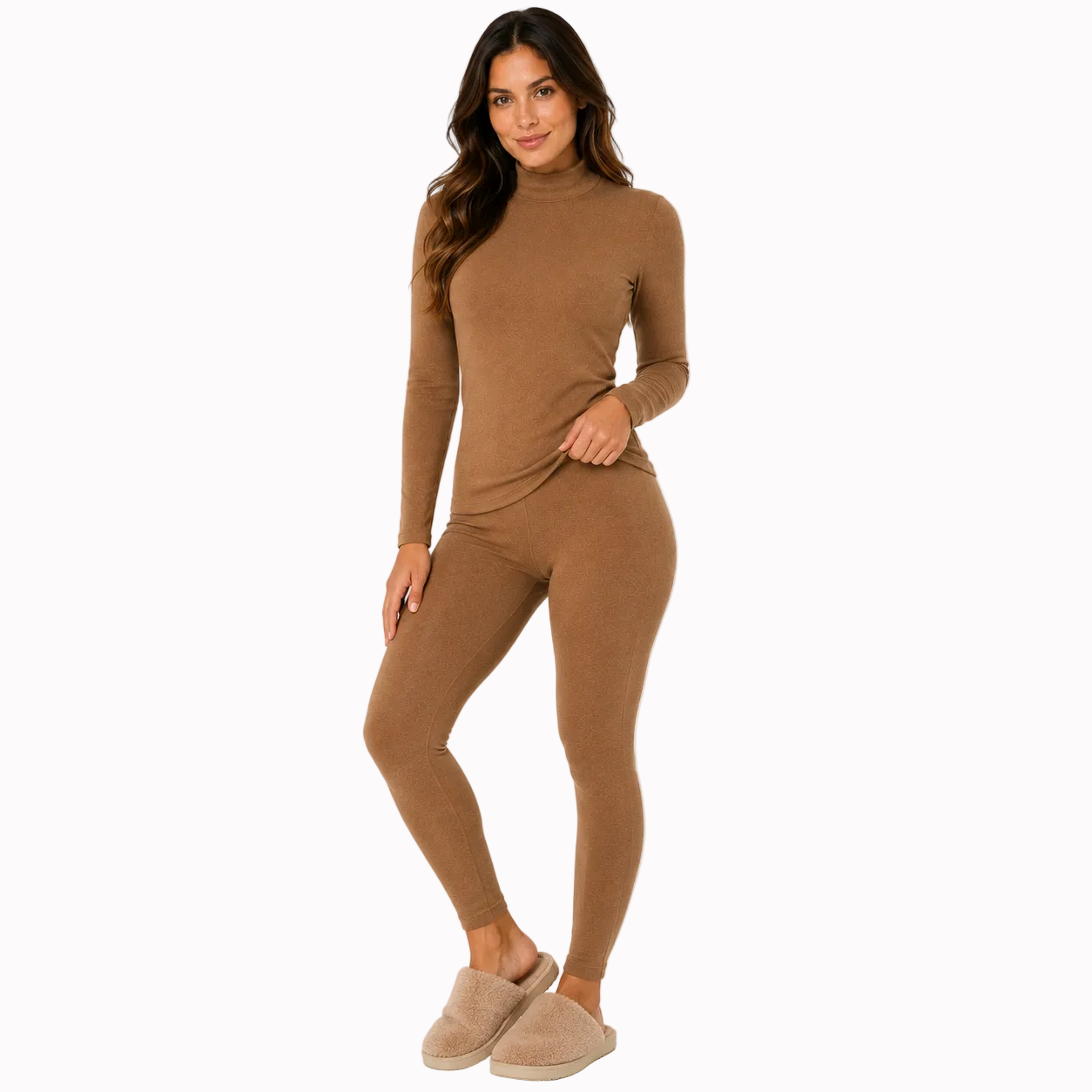 Kit Segunda Pele Térmica Feminina - Blusa + Calça