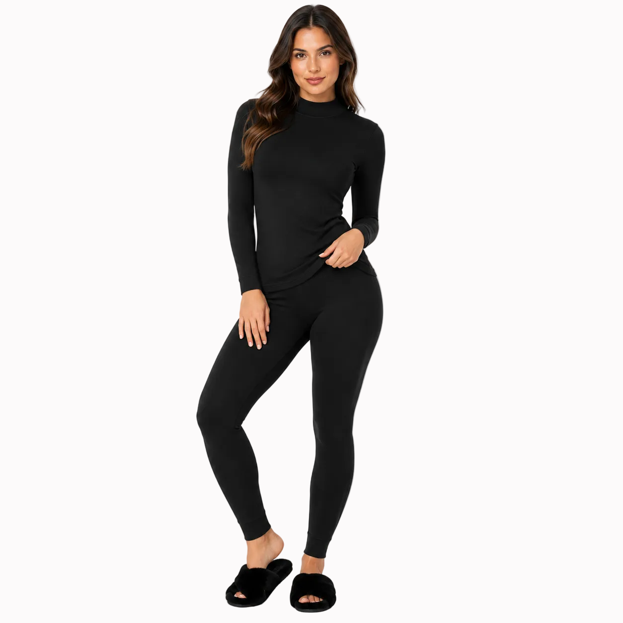 Kit Segunda Pele Térmica Feminina - Blusa + Calça