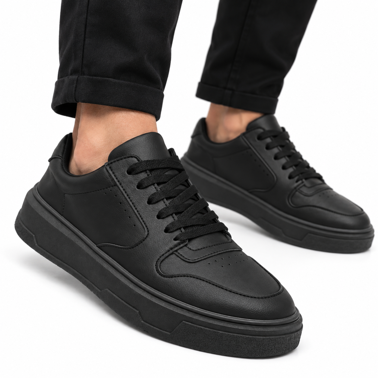 Tênis Casual Masculino Sola Alta Oversize