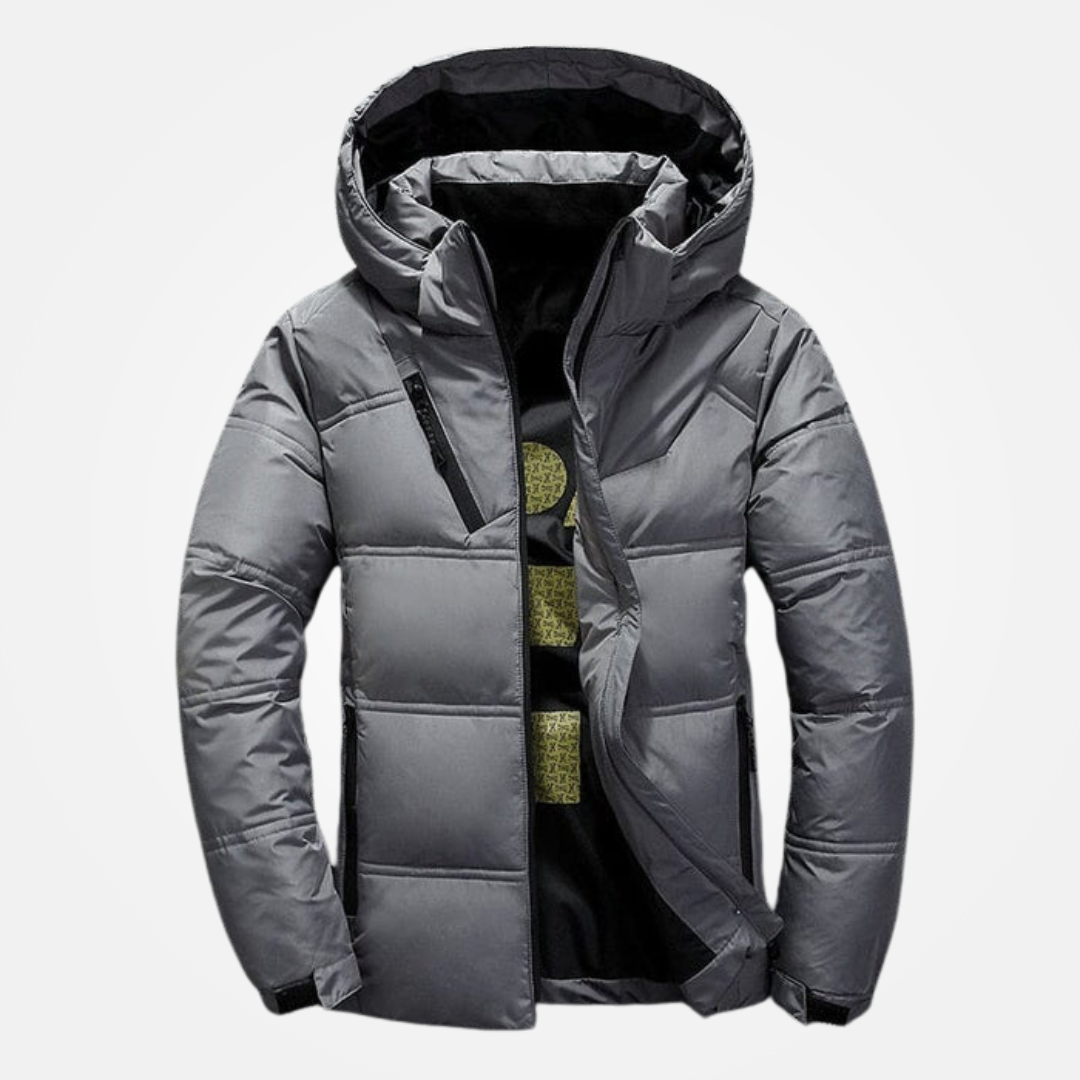 Jaqueta Masculina Puffer Track