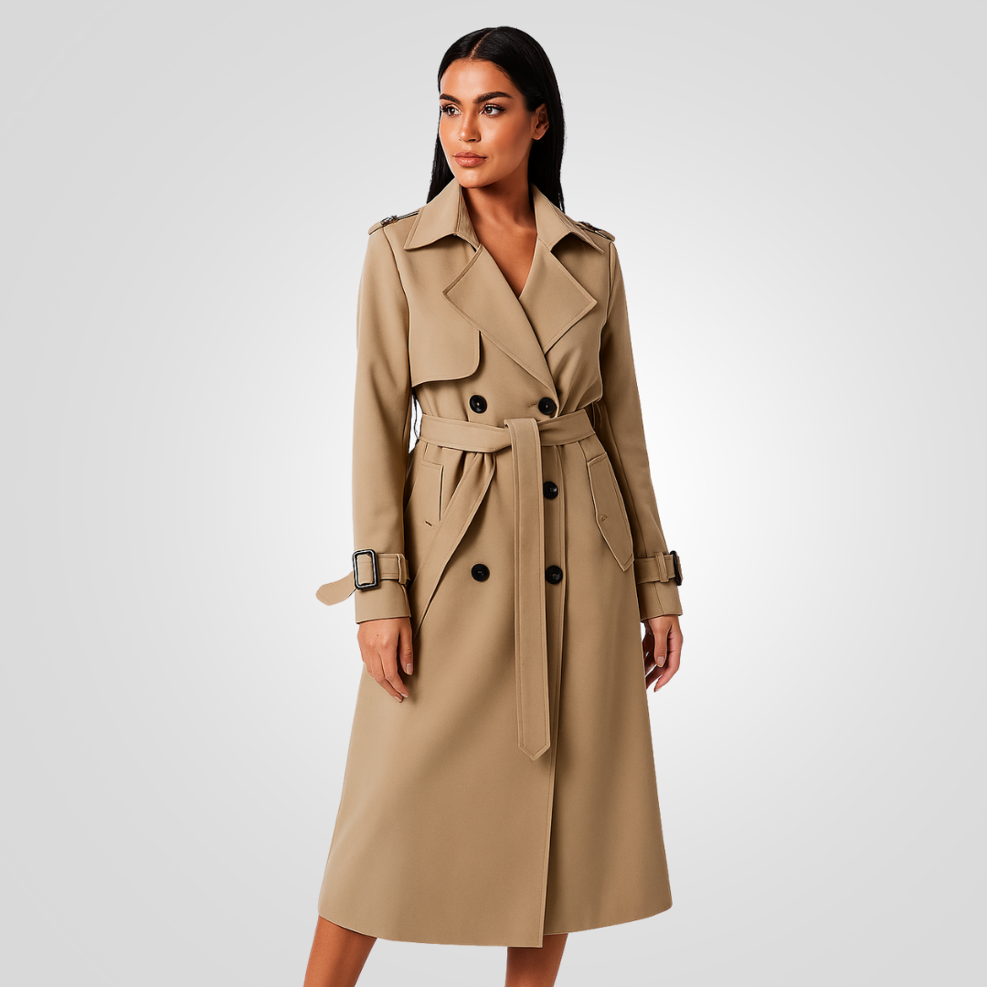 Casaco Feminino Trench Holbrook