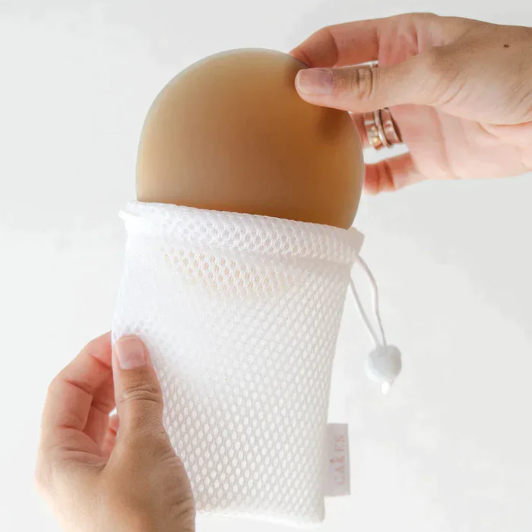 Kit 2 Protetores de Mamilo de Silicone - CakesBody