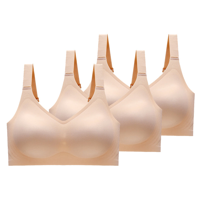 Kit 3 Sutiãs Premium Comfort – Sustentação e Conforto para o Dia Todo