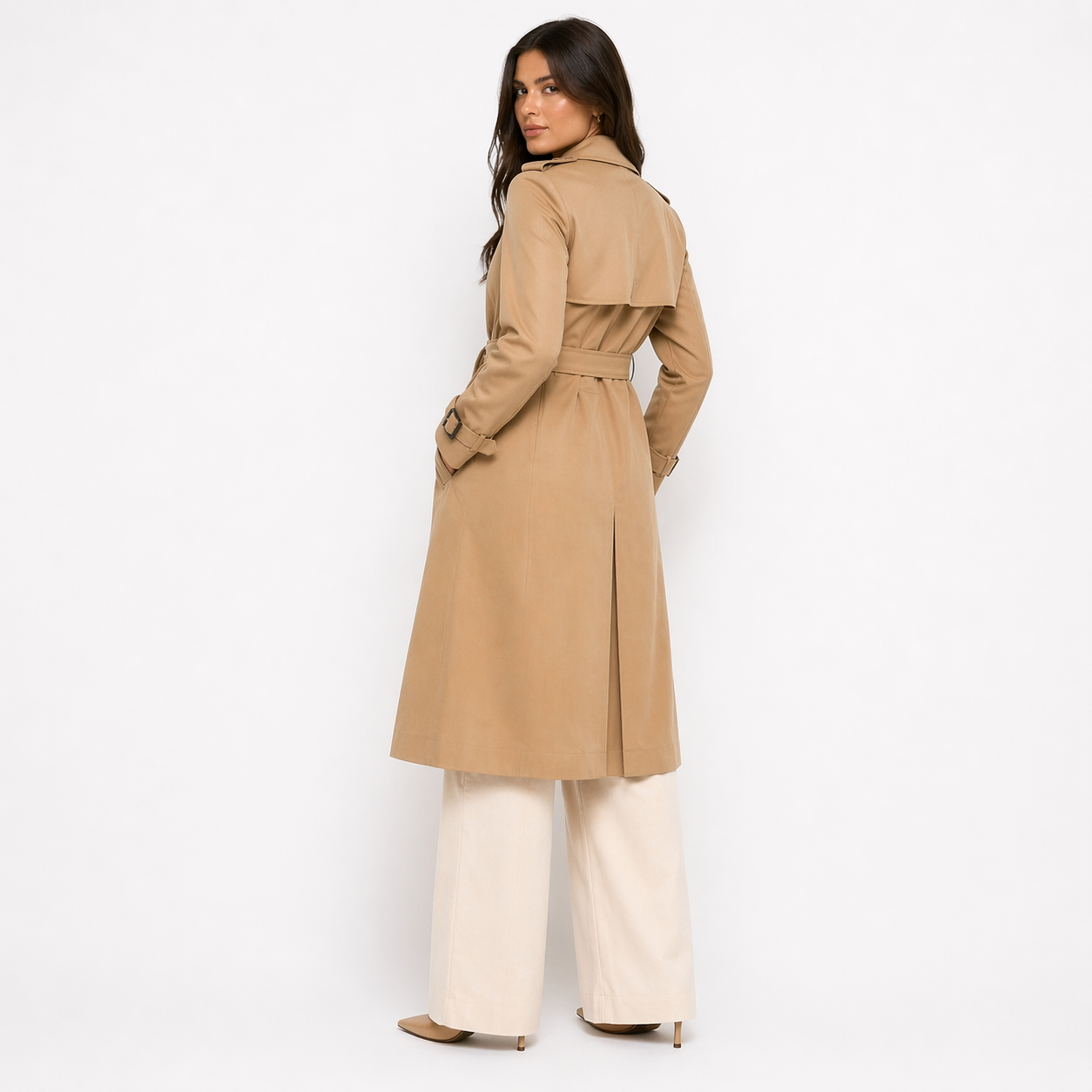 Casaco Feminino Trench Holbrook