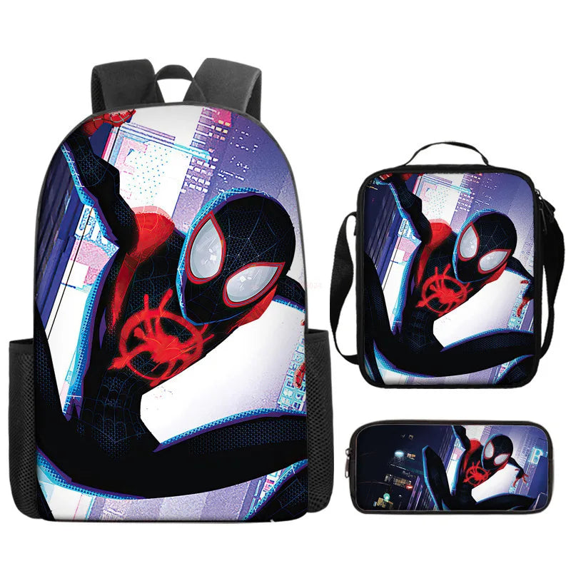 Mochila Infantil Homem-Aranha - Através da Escolaverso