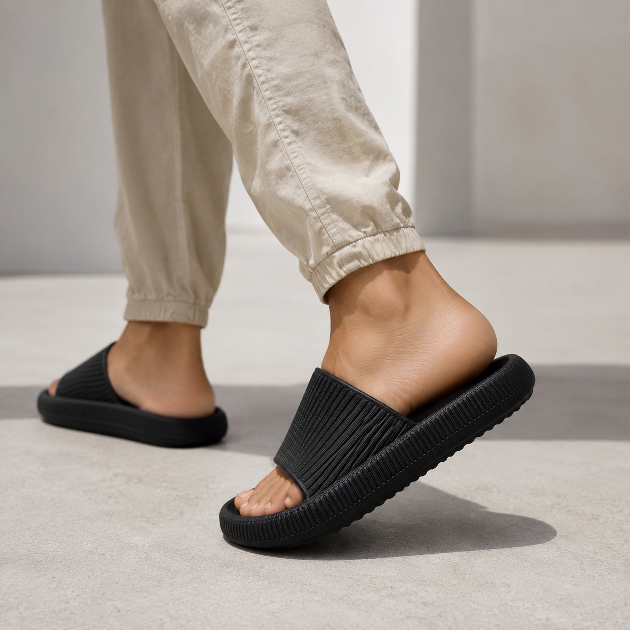 Chinelo Nuvem Slide Unissex