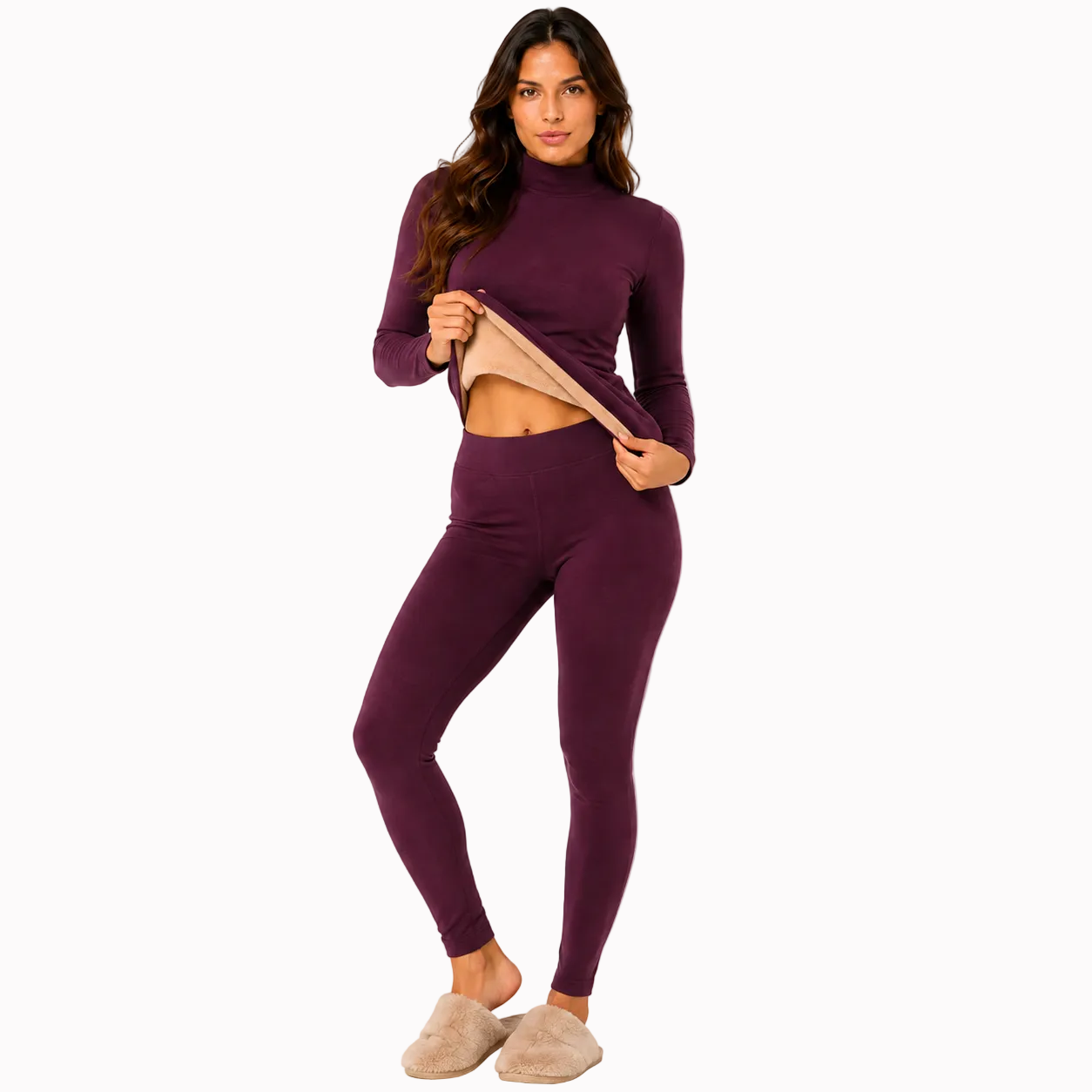 Kit Segunda Pele Térmica Feminina - Blusa + Calça