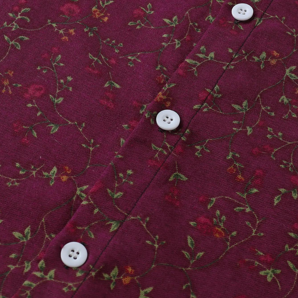 Camisa Masculina Estampa Floral