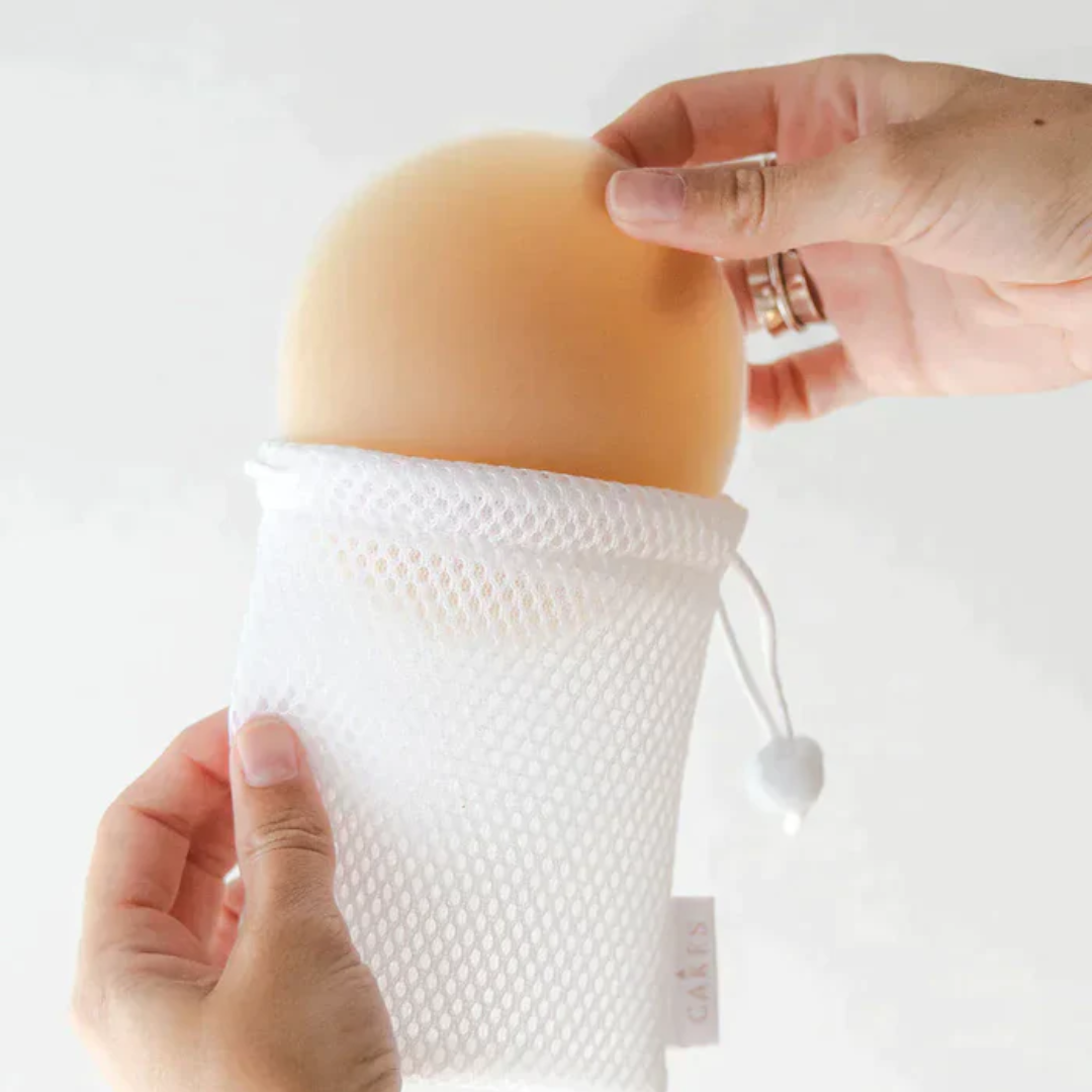 Kit 2 Protetores de Mamilo de Silicone - CakesBody