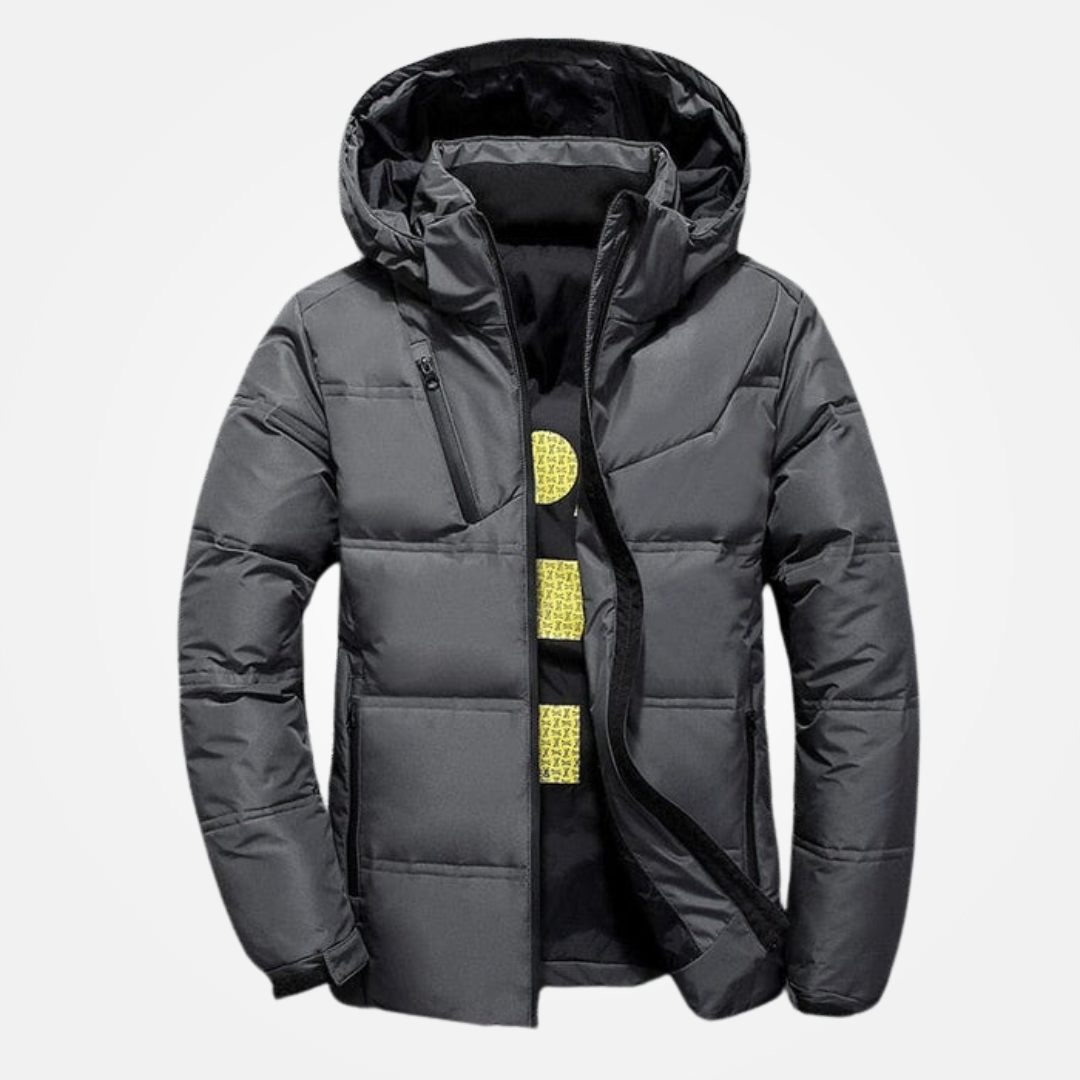 Jaqueta Masculina Puffer Track