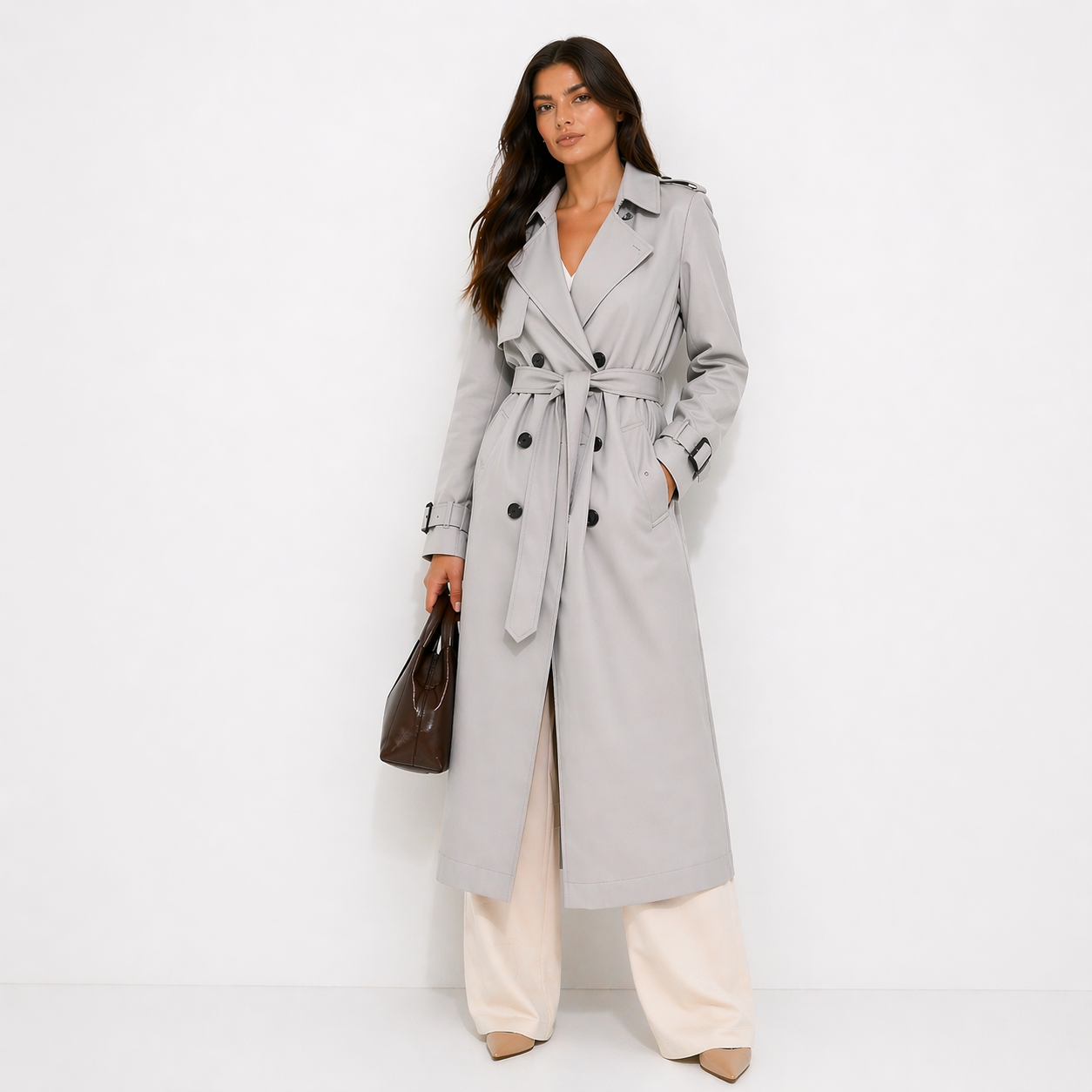 Casaco Feminino Trench Holbrook