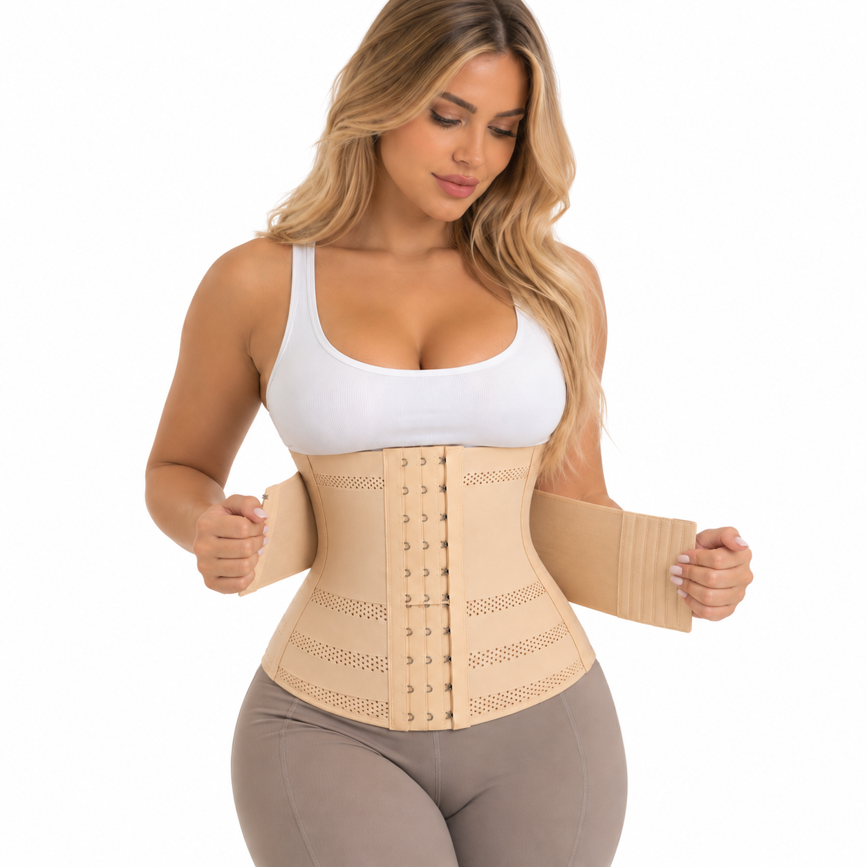 Cinta de Compressão Abdominal - FitPro