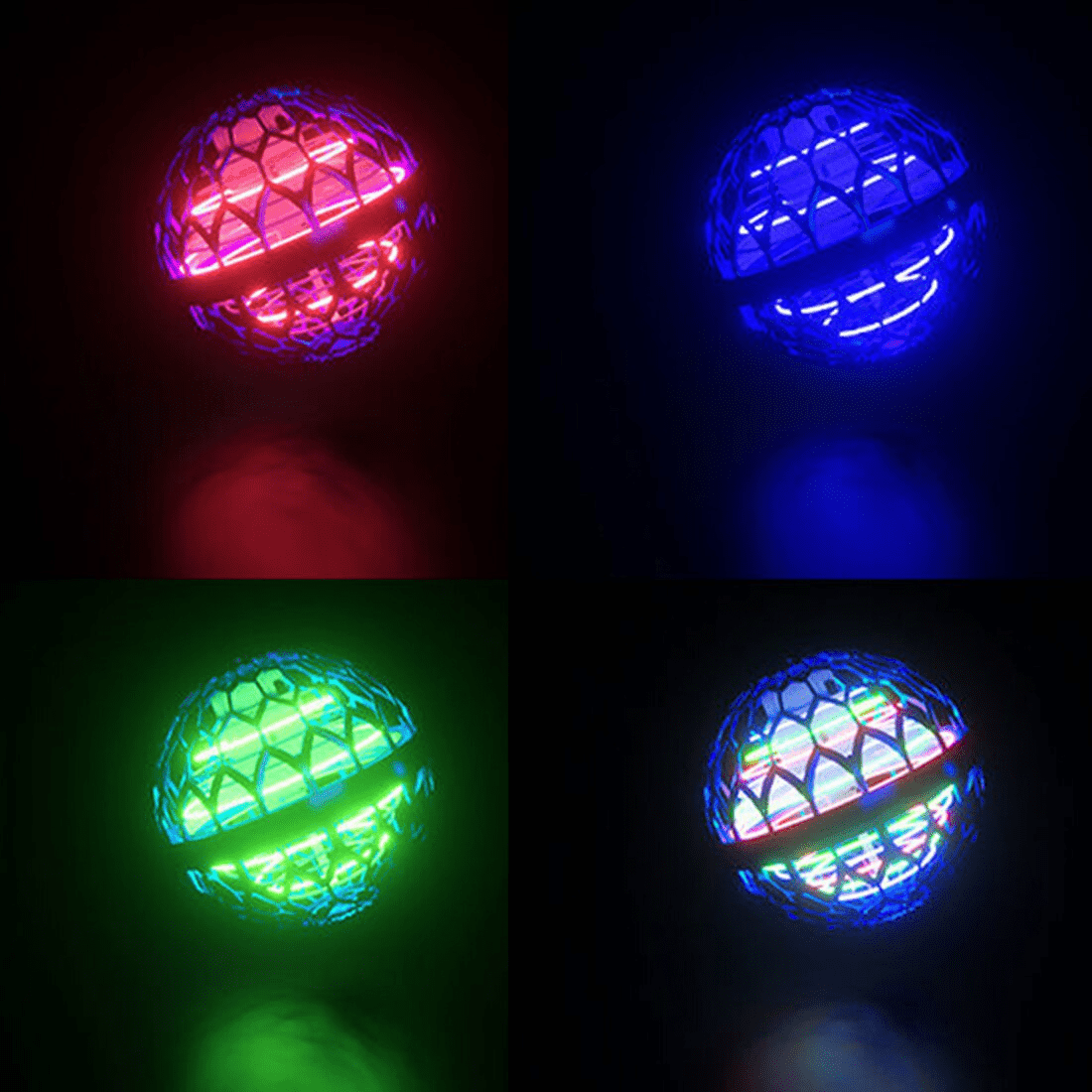 Drone Orb Boomerang – Brinquedo Voador que Volta para Você!