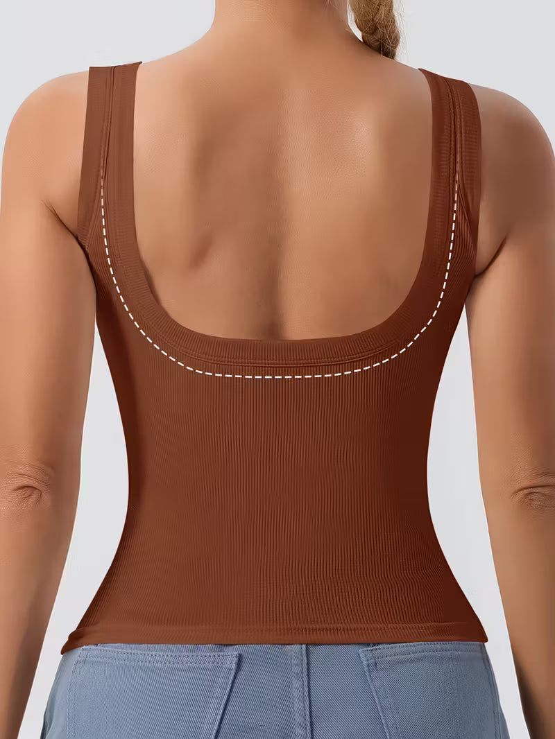 Top Feminino com Sutiã Embutido LiftFit