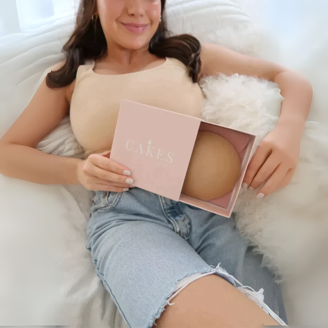 Kit 2 Protetores de Mamilo de Silicone - CakesBody