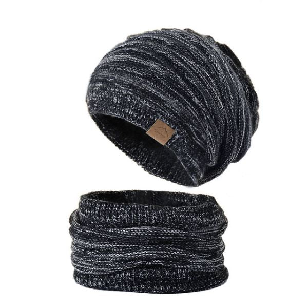 Gorro e Protetor de Pescoço Lã Feminino WinterWonder