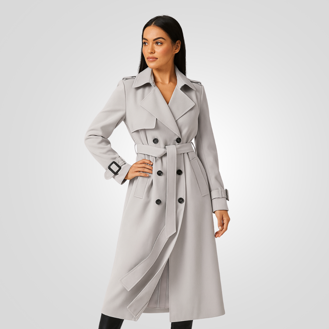 Casaco Feminino Trench Holbrook