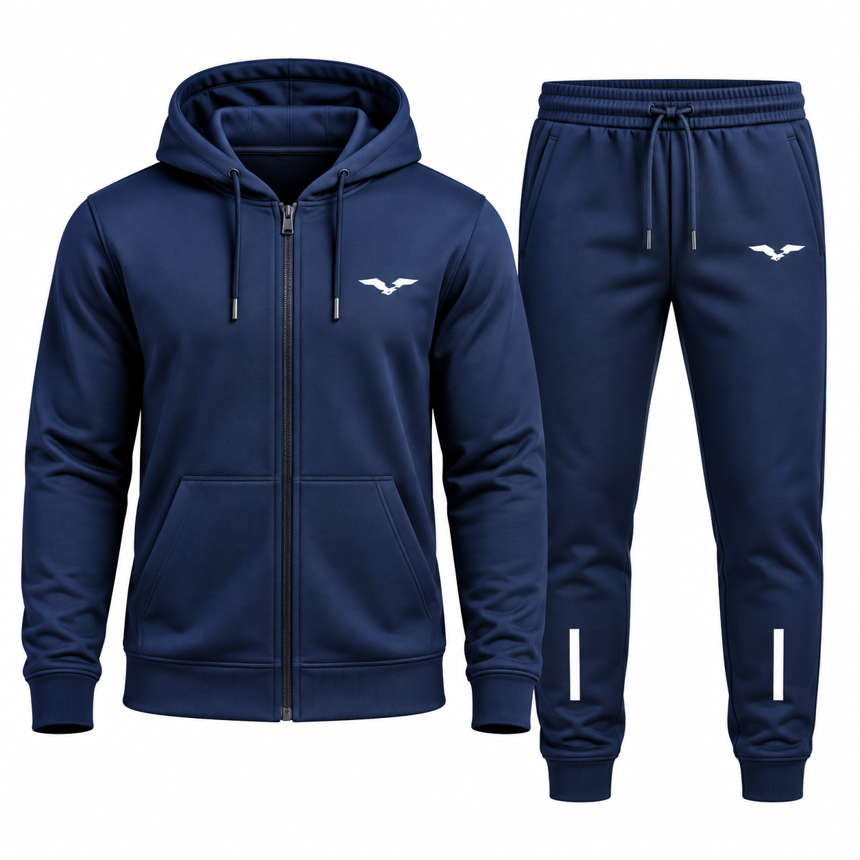 Conjunto Jaqueta e Calça Jogger Térmico FitTech