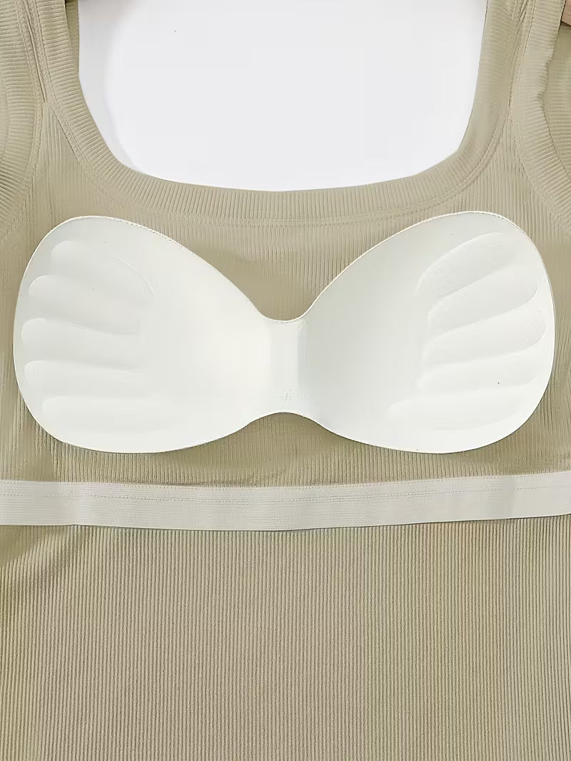 Top Feminino com Sutiã Embutido LiftFit