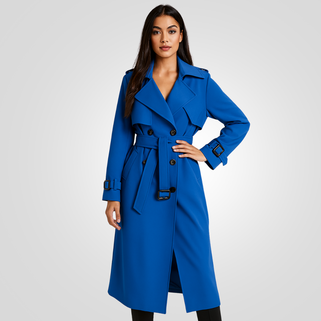 Casaco Feminino Trench Holbrook