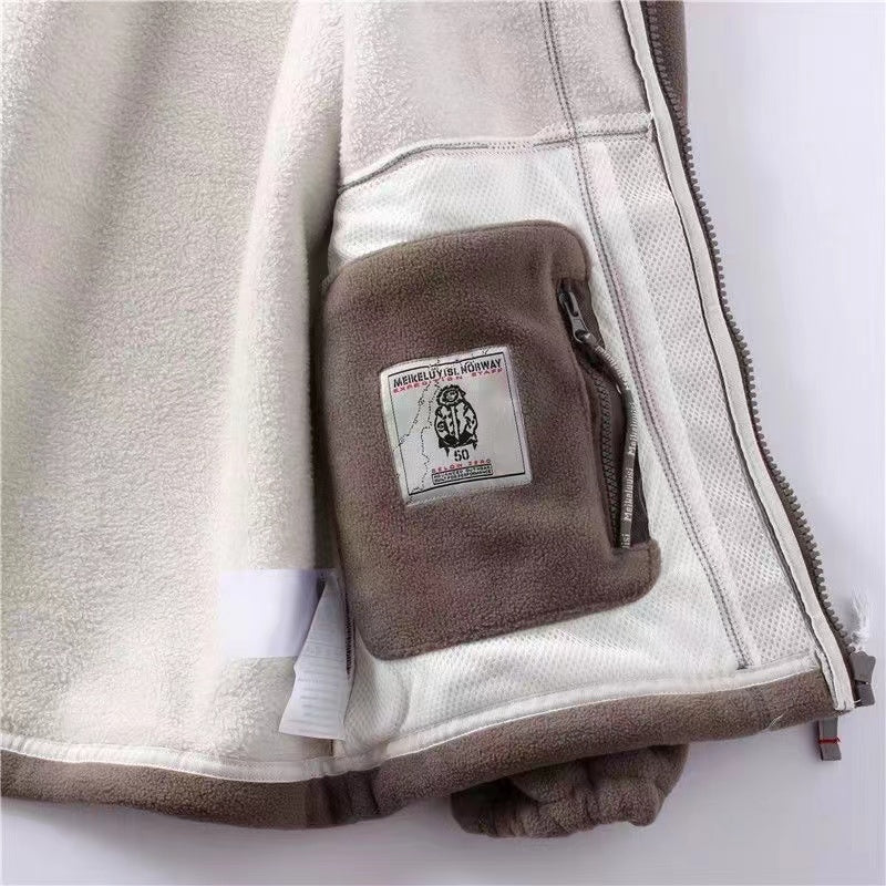 Jaqueta Fleece Masculina England