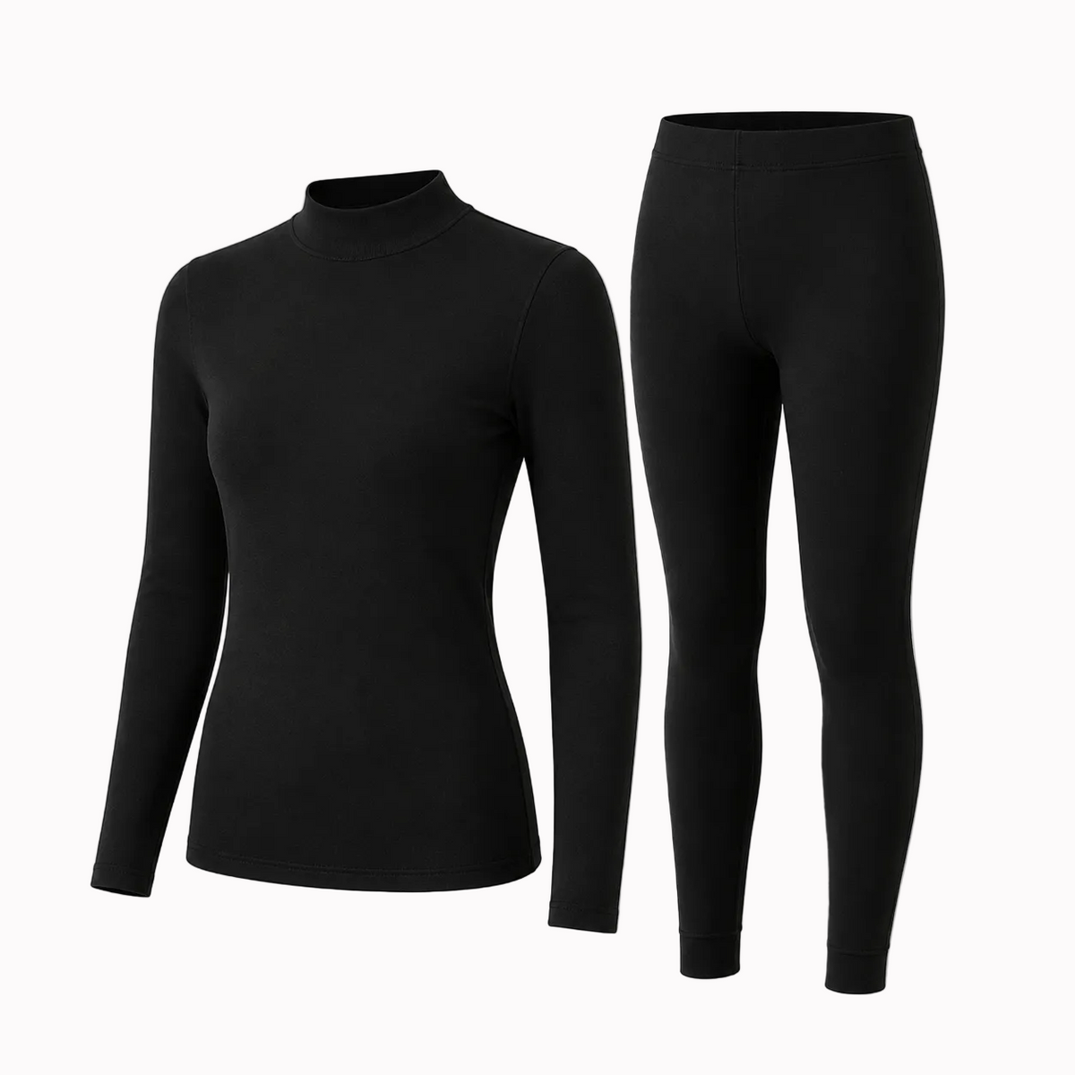 Kit Segunda Pele Térmica Feminina - Blusa + Calça