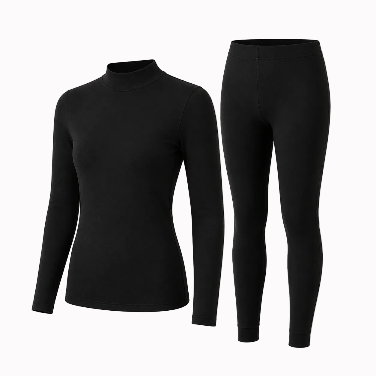 Kit Segunda Pele Térmica Feminina - Blusa + Calça