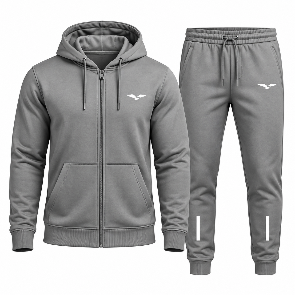 Conjunto Jaqueta e Calça Jogger Térmico FitTech