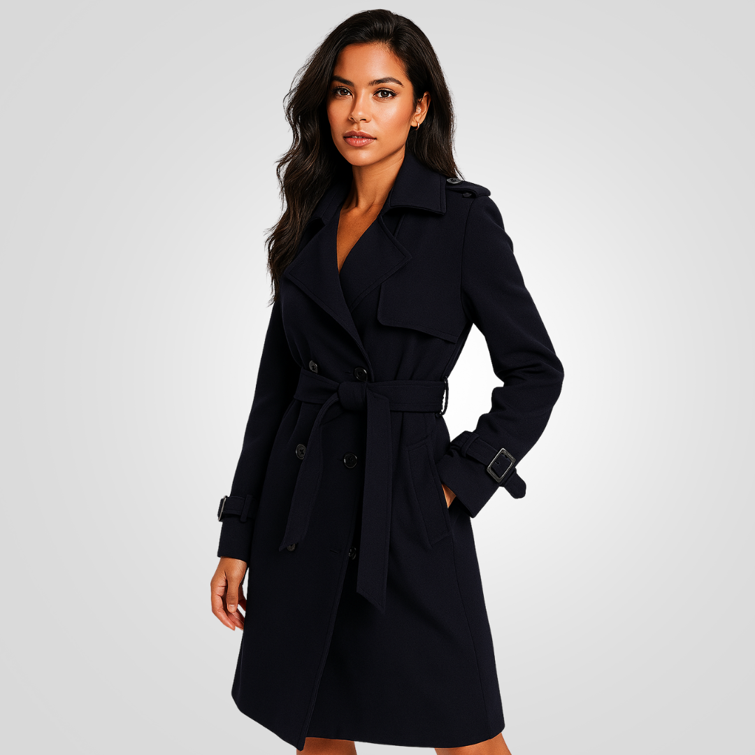 Casaco Feminino Trench Holbrook