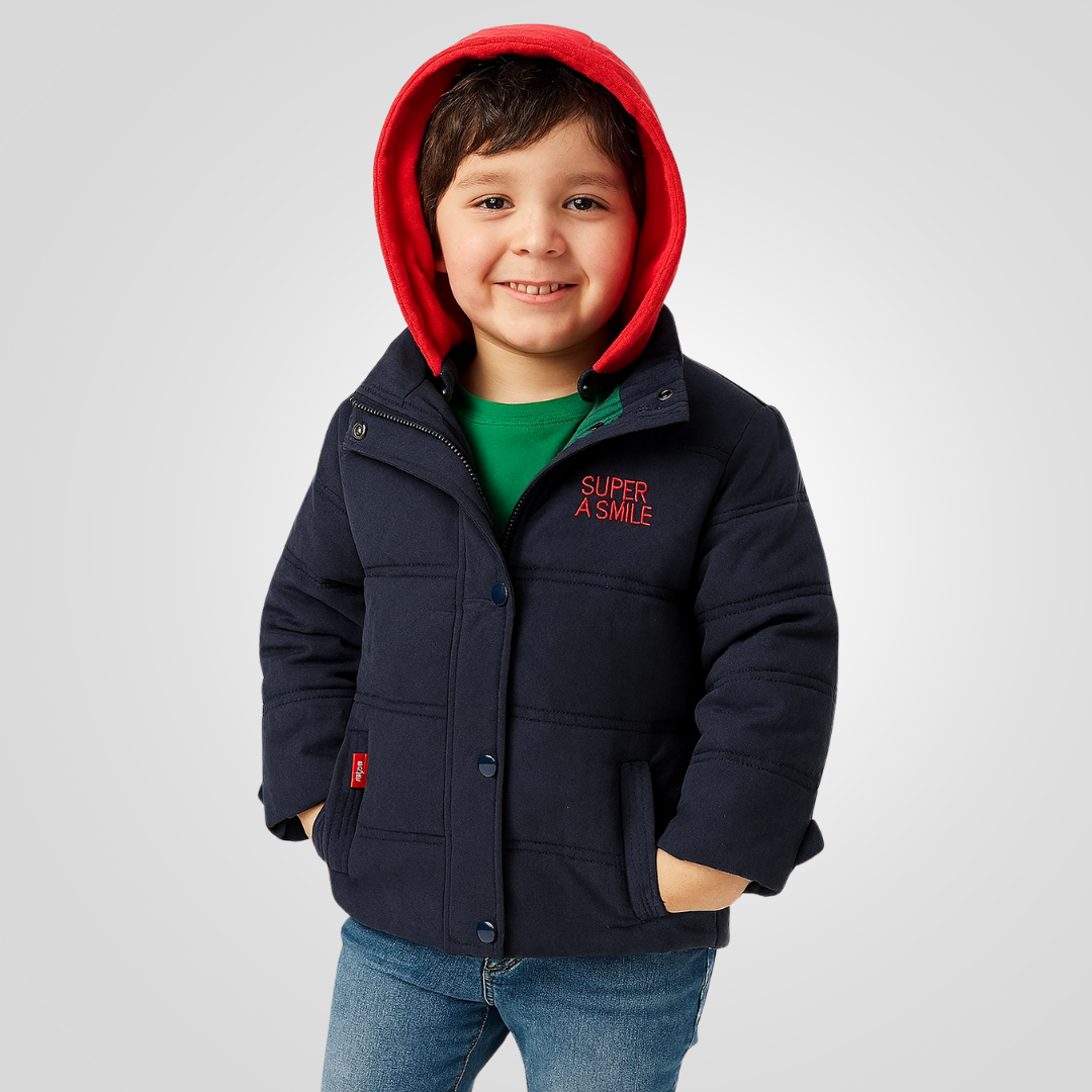 Jaqueta Infantil Masculina - Smile