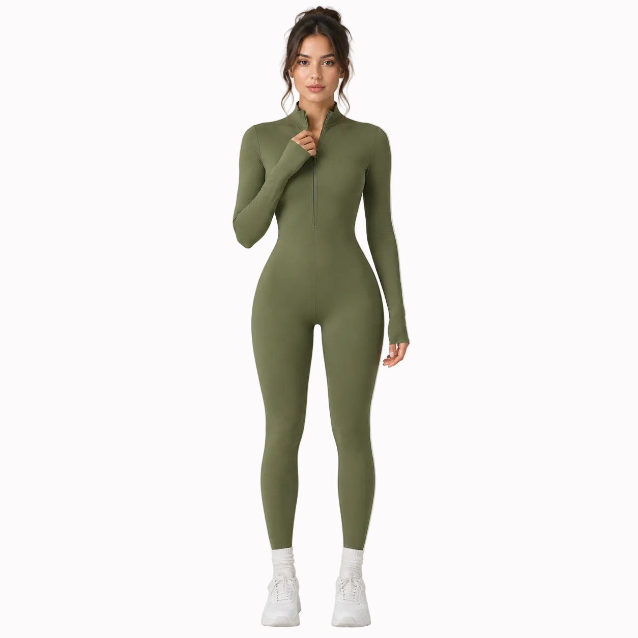 Macacão Feminino Forrado Cozy