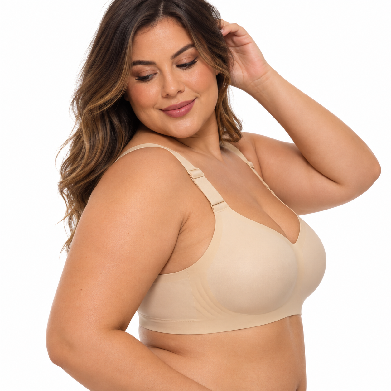 Kit 3 Sutiãs Premium Comfort – Sustentação e Conforto para o Dia Todo