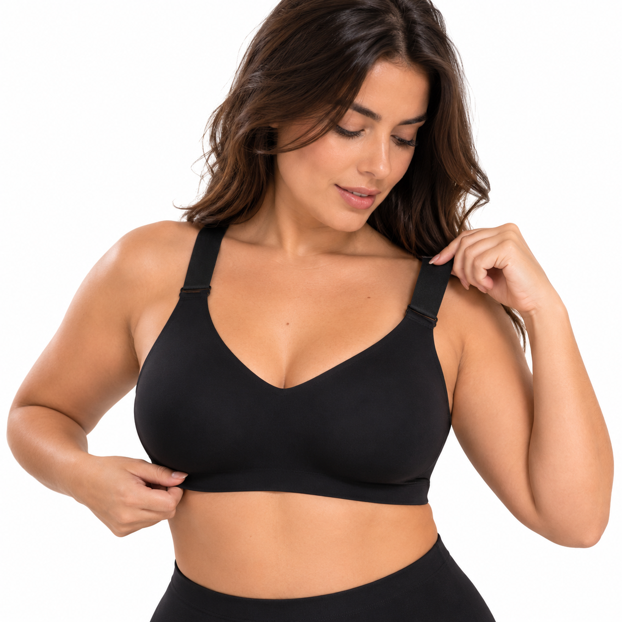 Kit 3 Sutiãs Premium Comfort – Sustentação e Conforto para o Dia Todo