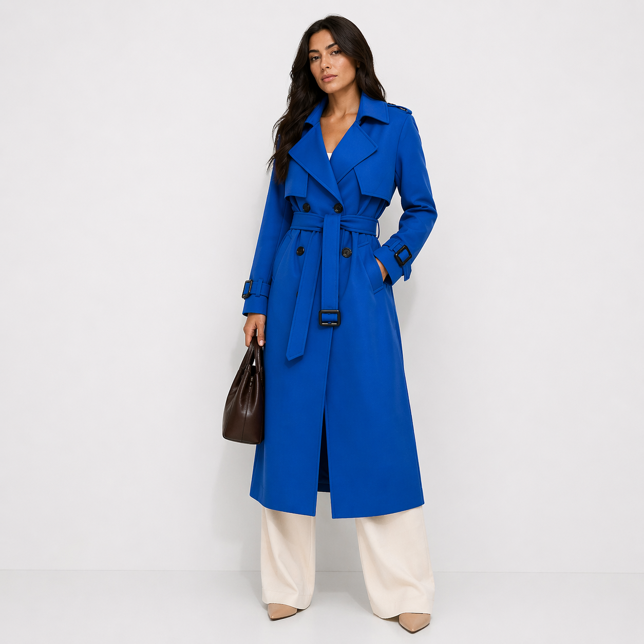 Casaco Feminino Trench Holbrook