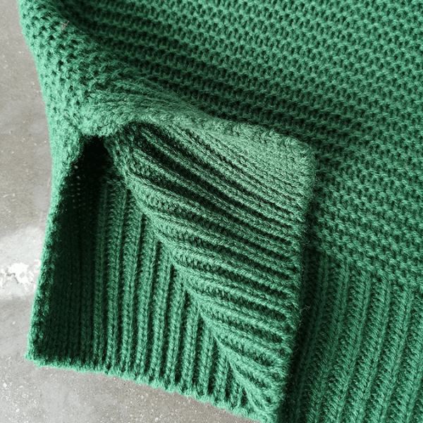 Suéter Feminino Oversized de Tricot