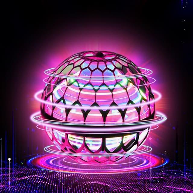 Drone Orb Boomerang – Brinquedo Voador que Volta para Você!