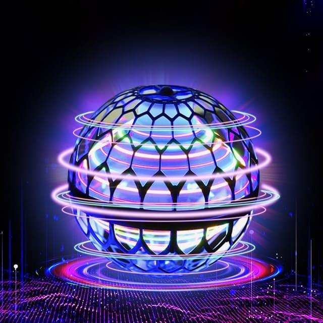 Drone Orb Boomerang – Brinquedo Voador que Volta para Você!